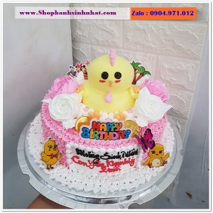 Bánh Sinh Nhật Con Gà Tuổi Dậu - V74
